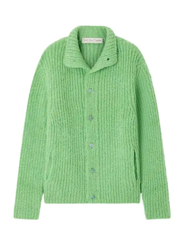 God’s True Cashmere Oversized Ribbed Cashmere-bouclé Cardigan
