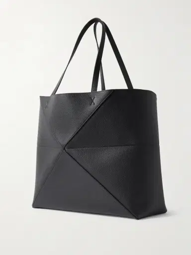 Loewe Puzzle Fold Horizontal Large Textured-leather Tote | Thumbnail 3 Loewe Puzzle Fold Horizontal Large Textured-leather Tote | Thumbnail 3
