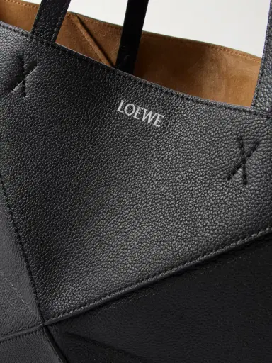 Loewe Puzzle Fold Horizontal Large Textured-leather Tote | Thumbnail 4 Loewe Puzzle Fold Horizontal Large Textured-leather Tote | Thumbnail 4