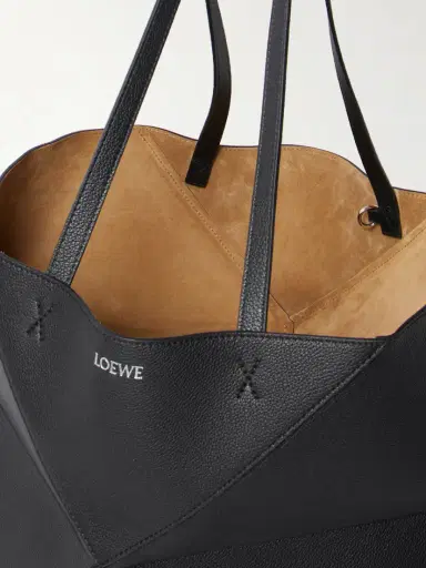 Loewe Puzzle Fold Horizontal Large Textured-leather Tote | Thumbnail 5 Loewe Puzzle Fold Horizontal Large Textured-leather Tote | Thumbnail 5