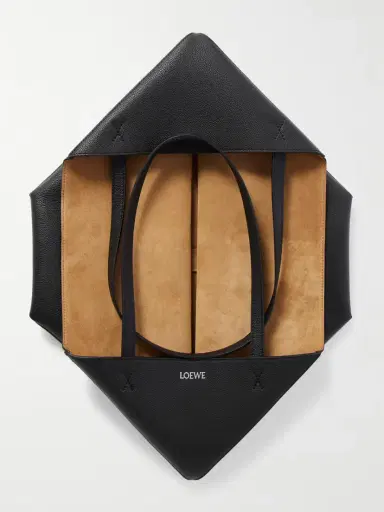 Loewe Puzzle Fold Horizontal Large Textured-leather Tote | Thumbnail 6 Loewe Puzzle Fold Horizontal Large Textured-leather Tote | Thumbnail 6