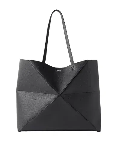 Loewe Puzzle Fold Horizontal Large Textured-leather Tote | Thumbnail 1 Loewe Puzzle Fold Horizontal Large Textured-leather Tote | Thumbnail 1
