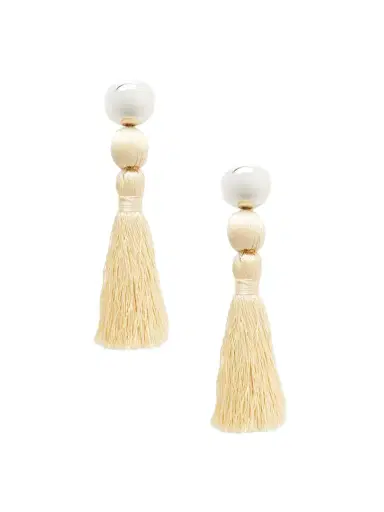 Sophie Buhai Venetian Tasseled Sterling Silver Earrings | Thumbnail 1