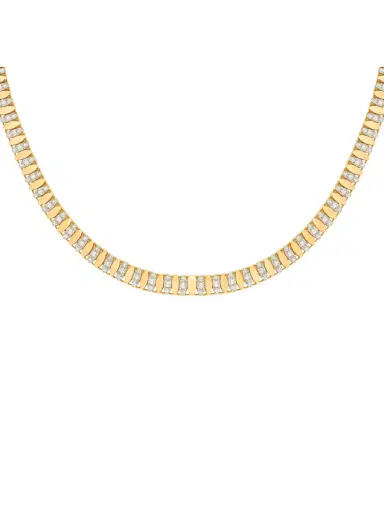Wish Fine Jewelry 4.83ct Diamond 14K Gold Necklace | Thumbnail 1 Wish Fine Jewelry 4.83ct Diamond 14K Gold Necklace | Thumbnail 1
