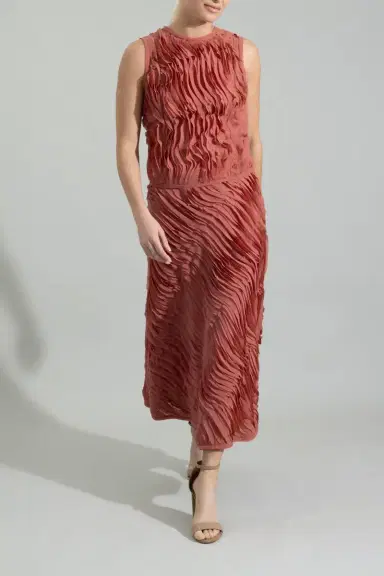 Ulla Johnson Amiko Midi Skirt | Thumbnail 2 Ulla Johnson Amiko Midi Skirt | Thumbnail 2