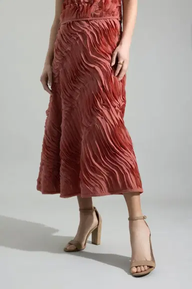 Ulla Johnson Amiko Midi Skirt | Thumbnail 3 Ulla Johnson Amiko Midi Skirt | Thumbnail 3