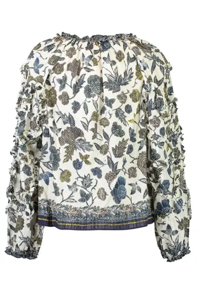 Ulla Johnson Azrou Blouse | Thumbnail 5