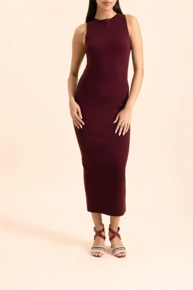 HIGH SPORT Devin Midi Dress | Thumbnail 2 HIGH SPORT Devin Midi Dress | Thumbnail 2