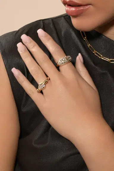 Uniform Object Diamond Dowry Ring | Thumbnail 3 Uniform Object Diamond Dowry Ring | Thumbnail 3