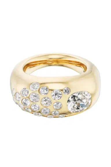 Uniform Object Diamond Dowry Ring | Thumbnail 5 Uniform Object Diamond Dowry Ring | Thumbnail 5