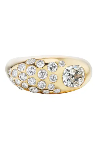 Uniform Object Diamond Dowry Ring | Thumbnail 1 Uniform Object Diamond Dowry Ring | Thumbnail 1