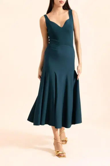 Alaïa Fit Flare Dress | Thumbnail 2