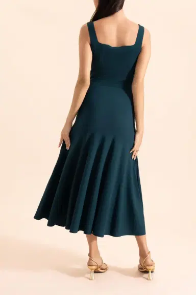 Alaïa Fit Flare Dress | Thumbnail 4