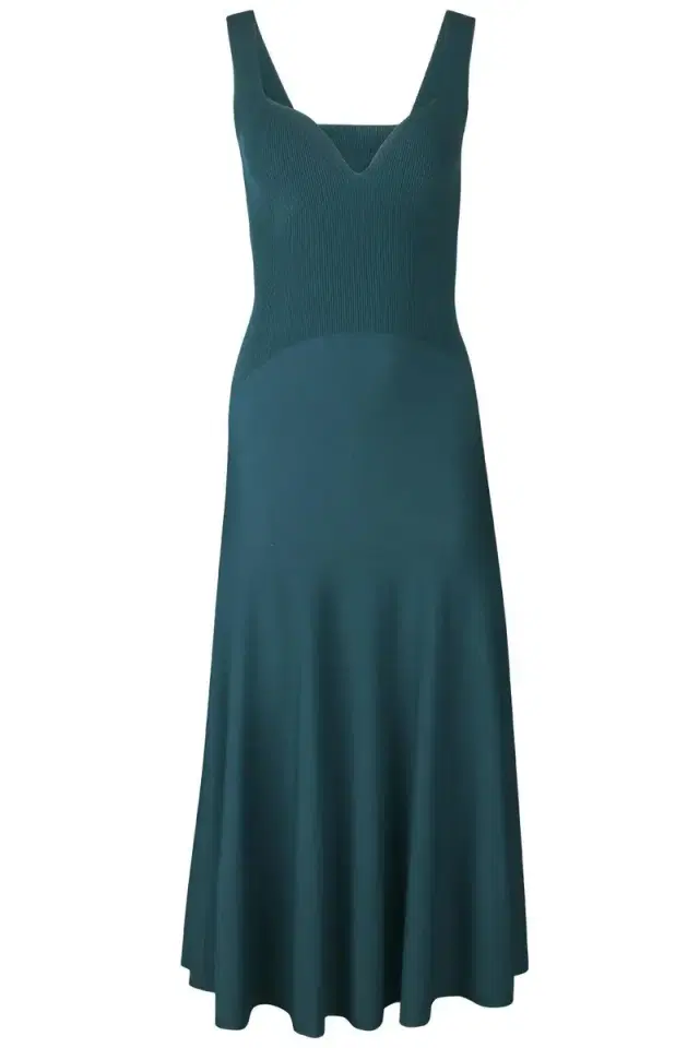 Alaïa Fit Flare Dress