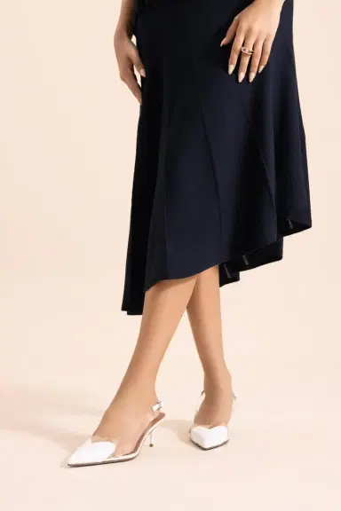 Alaïa Le Cceur Slingback 50 | Thumbnail 3 Alaïa Le Cceur Slingback 50 | Thumbnail 3