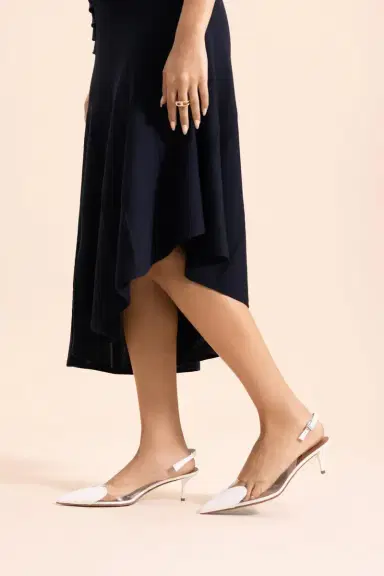 Alaïa Le Cceur Slingback 50 | Thumbnail 4 Alaïa Le Cceur Slingback 50 | Thumbnail 4