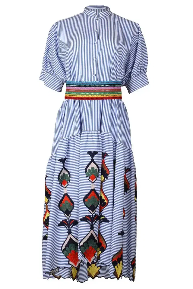 Oversized Midi Dress