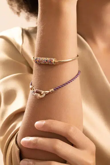 Marla Aaron The String Project Bracelet - Library | Thumbnail 2 Marla Aaron The String Project Bracelet - Library | Thumbnail 2