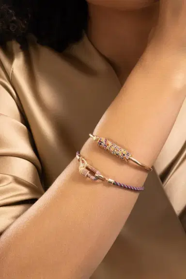 Marla Aaron The String Project Bracelet - Library | Thumbnail 3 Marla Aaron The String Project Bracelet - Library | Thumbnail 3