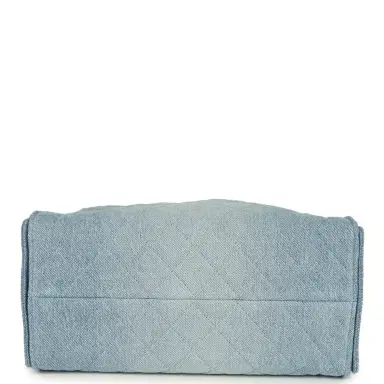Chanel Chanel Medium 25 Hobo Bag Light Blue Washed Denim Antique Gold Hardware | Thumbnail 7 Chanel Chanel Medium 25 Hobo Bag Light Blue Washed Denim Antique Gold Hardware | Thumbnail 7