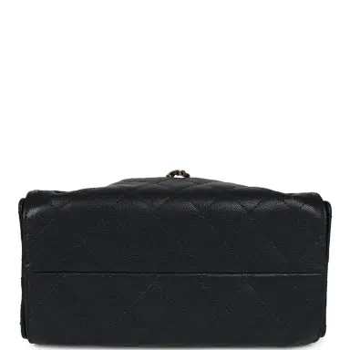 Chanel Chanel Small 25 Hobo Bag Dark Navy Caviar Antique Gold Hardware | Thumbnail 7 Chanel Chanel Small 25 Hobo Bag Dark Navy Caviar Antique Gold Hardware | Thumbnail 7
