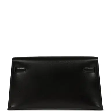 HERMÈS Hermes Kelly Elan Black Box Palladium Hardware | Thumbnail 4