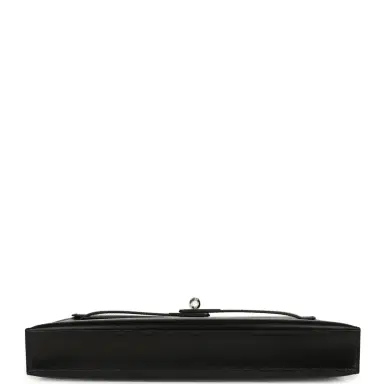 HERMÈS Hermes Kelly Elan Black Box Palladium Hardware | Thumbnail 6