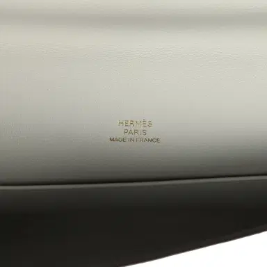 HERMÈS Hermes Kelly Pochette Gris Platine Swift Permabrass Hardware | Thumbnail 7 HERMÈS Hermes Kelly Pochette Gris Platine Swift Permabrass Hardware | Thumbnail 7