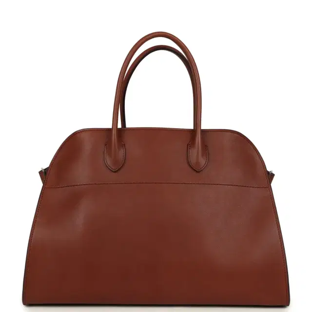 The Row Soft Margaux 15 New Burgundy Saddle Silver Hardware
