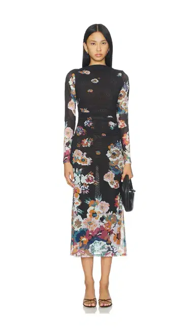 Cleobella Lura Mesh Midi Dress | Thumbnail 1