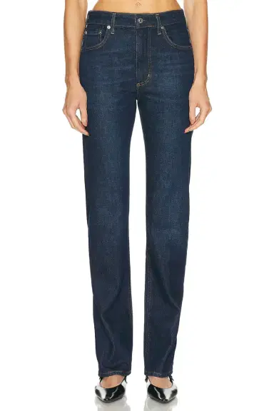 Citizens of Humanity Zurie Straight Leg Jeans | Thumbnail 3 Citizens of Humanity Zurie Straight Leg Jeans | Thumbnail 3