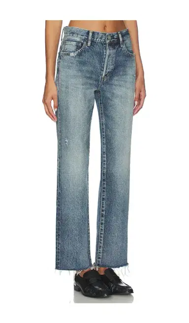 Moussy Vintage Ravencrest Straight Jeans | Thumbnail 2 Moussy Vintage Ravencrest Straight Jeans | Thumbnail 2