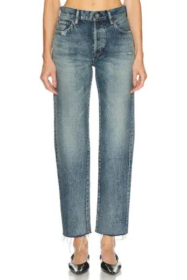 Moussy Vintage Ravencrest Straight Jeans | Thumbnail 3 Moussy Vintage Ravencrest Straight Jeans | Thumbnail 3