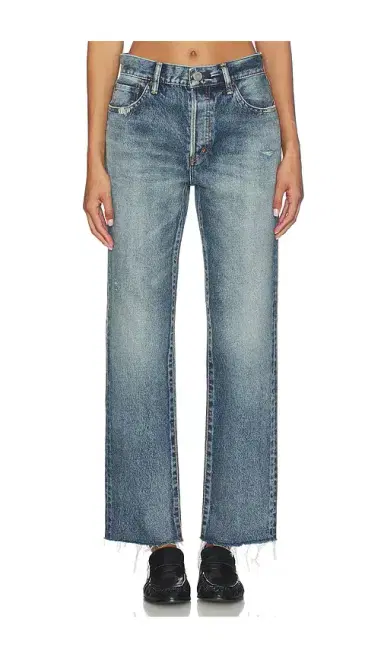 Moussy Vintage Ravencrest Straight Jeans | Thumbnail 1 Moussy Vintage Ravencrest Straight Jeans | Thumbnail 1