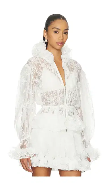 Aknvas Elisa Lace Jacket | Thumbnail 2