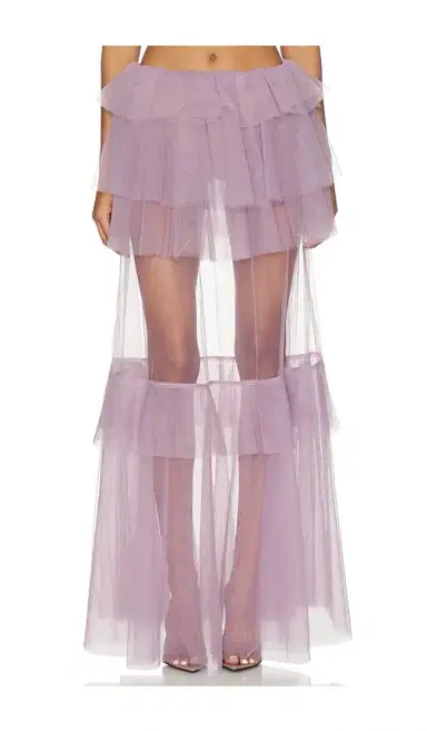Aknvas Vilhelmine Tiered Tulle Skirt | Thumbnail 1 Aknvas Vilhelmine Tiered Tulle Skirt | Thumbnail 1