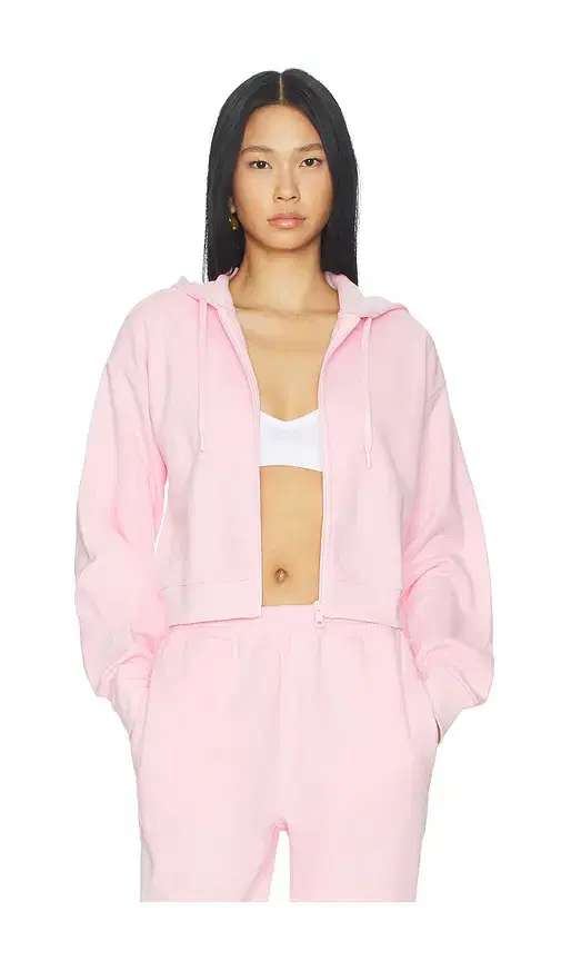 Beyond Yoga Luxefleece Zip Up Hoodie