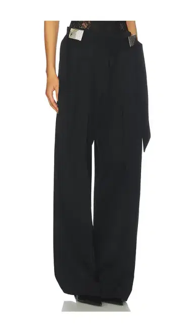 The Attico Wide Leg Pant | Thumbnail 2