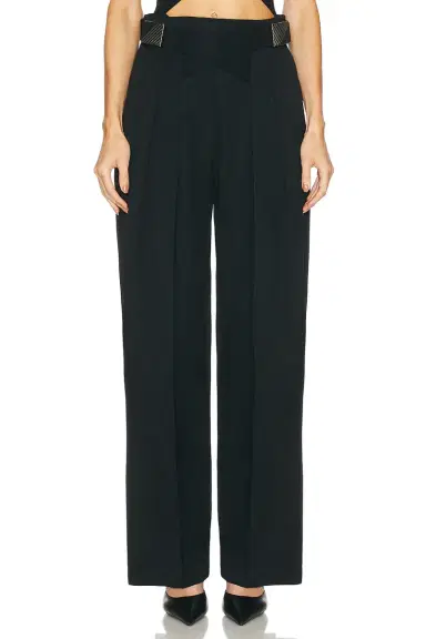 The Attico Wide Leg Pant | Thumbnail 3