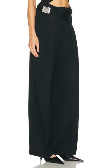 The Attico Wide Leg Pant | Thumbnail 4