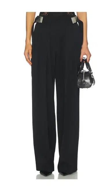 The Attico Wide Leg Pant | Thumbnail 1