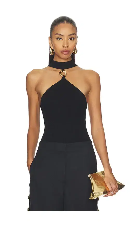 Renlen Halter Top