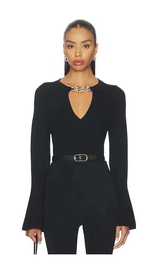 SIMKHAI Evren Long Sleeve Top