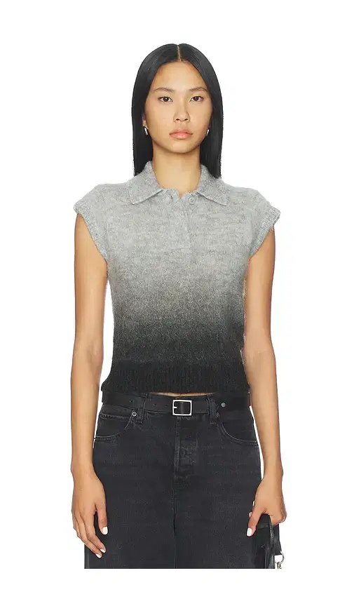 Aligne Lexi Knitted Polo Top