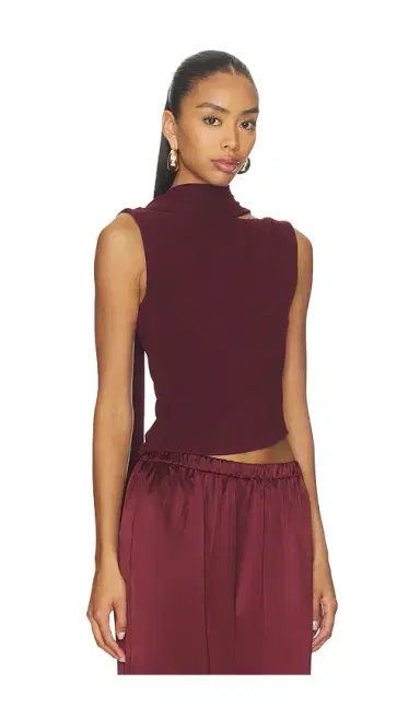 MADISON THE LABEL Netta Scarf Top | Thumbnail 2
