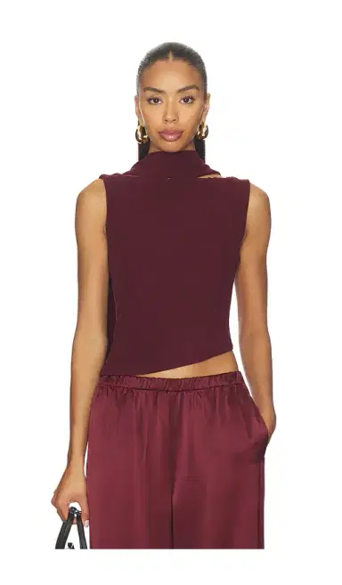 MADISON THE LABEL Netta Scarf Top | Thumbnail 1