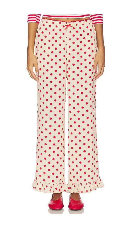 Lisa Says Gah Liora Ruffle Pant