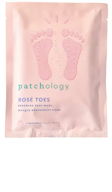 Patchology Rose Toes Renewing Protecting Foot Mask | Thumbnail 2