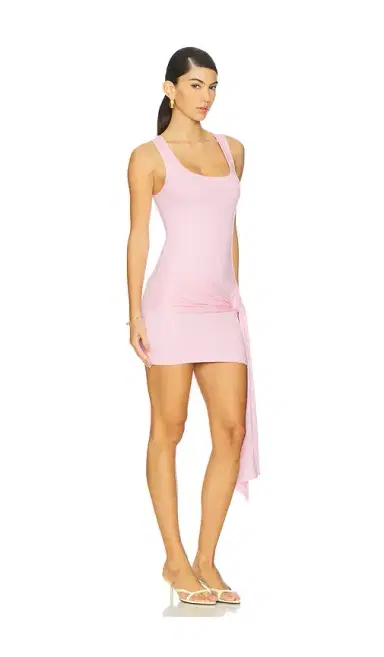 Runaway The Label Felix Tie Front Mini Dress | Thumbnail 2