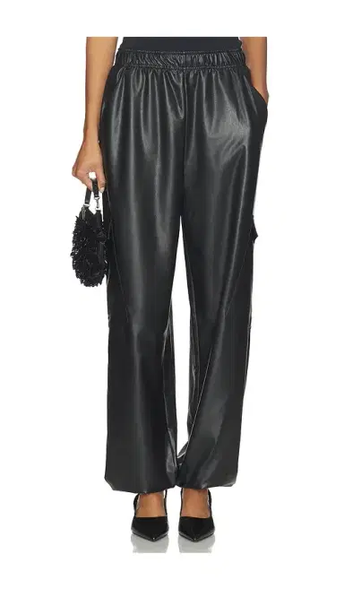 LaPointe Textured Faux Leather Jogger | Thumbnail 1
